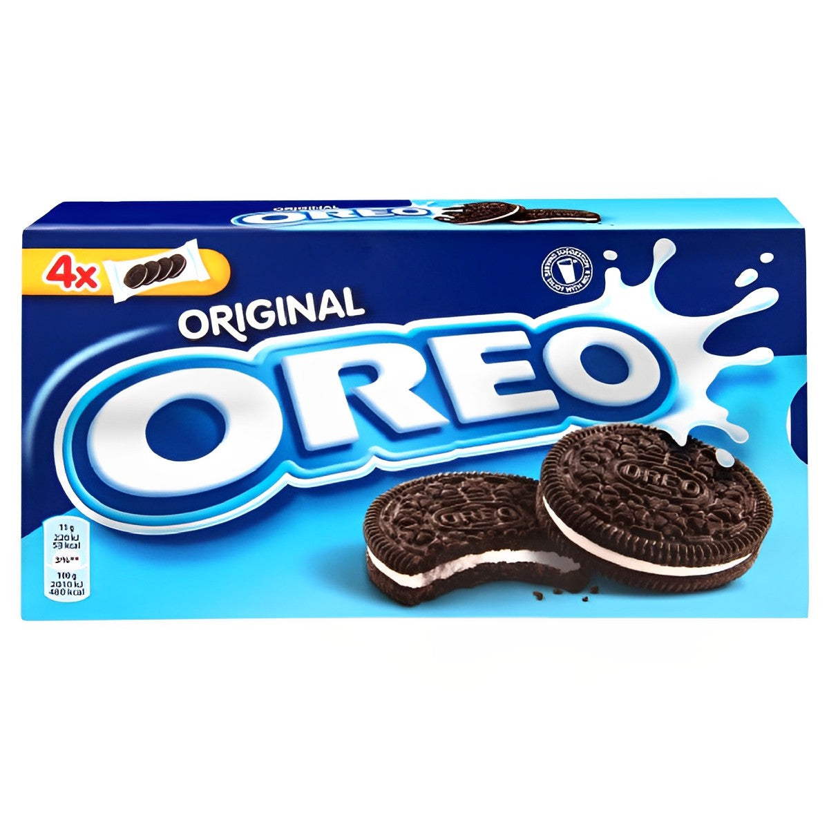 Oreo - Original Cocoa Cookies with vanilla flavour cream filling - 176g - Continental Food Store