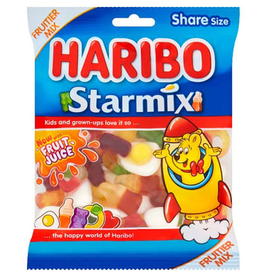 Haribo - Starmix Bag - 160g - Continental Food Store