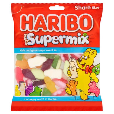 Haribo - Supermix Bag - 160g - Continental Food Store