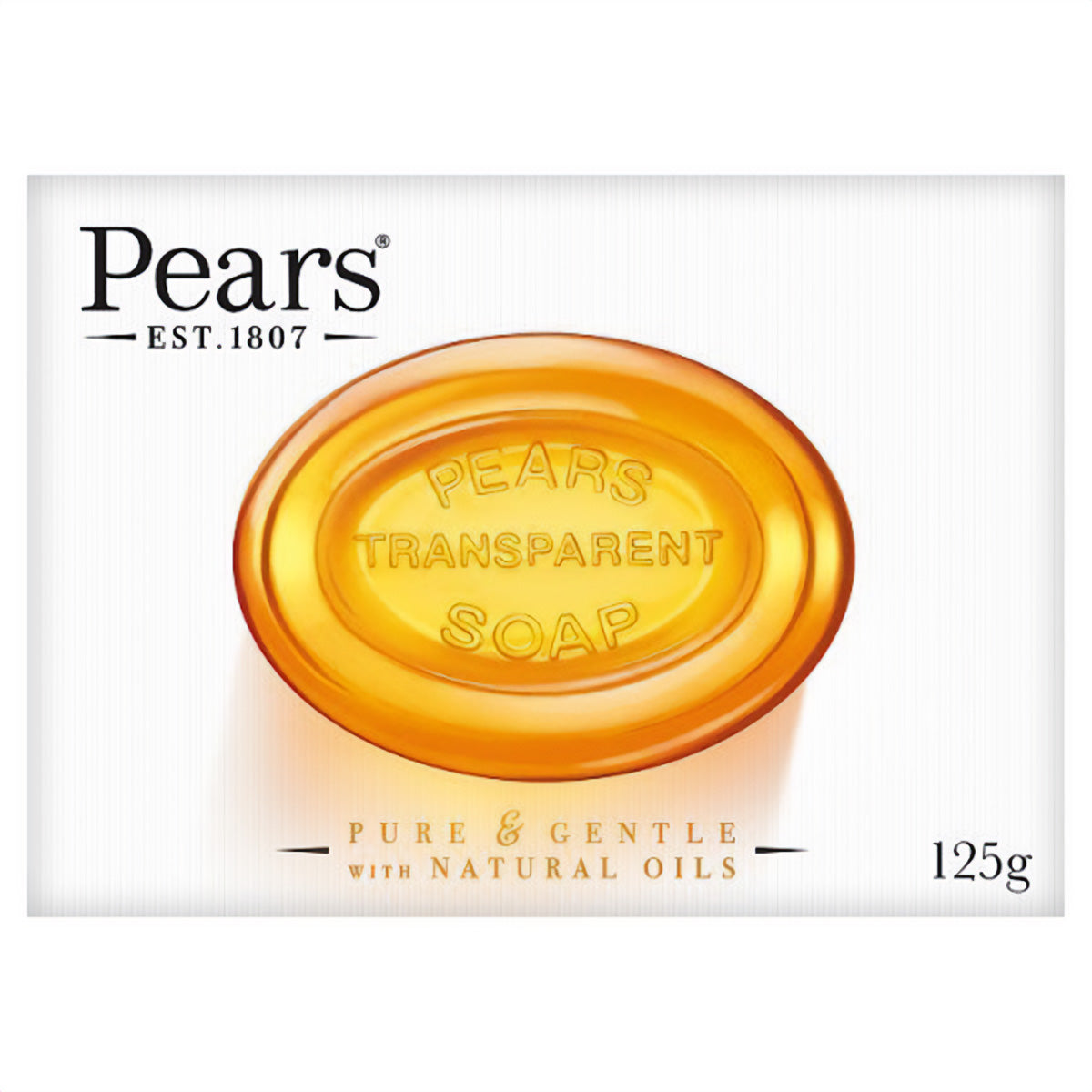 Pears - Transparent Soap - 125g - Continental Food Store