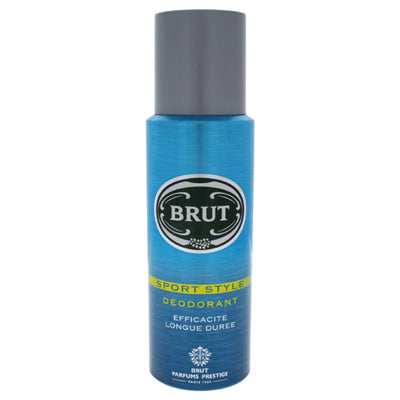 Brut - Sport Style Deodorant Body Spray for Men - 200ml - Continental Food Store